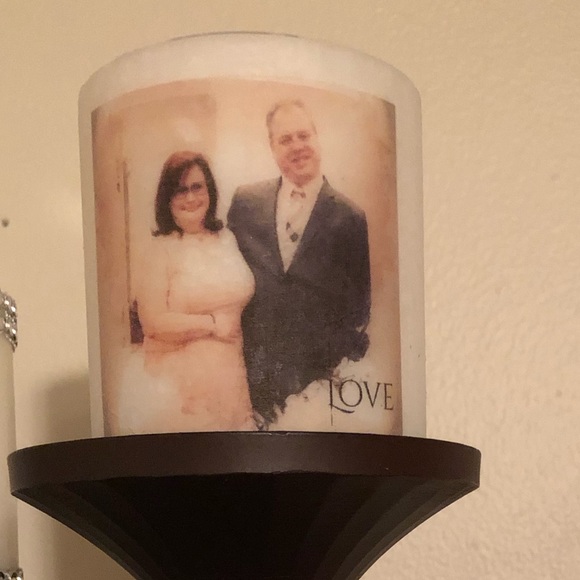 Personalized Candles With Or Without Bling - Picture 5 of 8